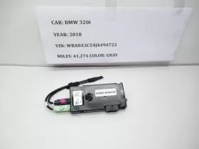 Av9231178 Bmw 07 2017-2018 320i Genuine Antenna Amplifier Booster Oem
