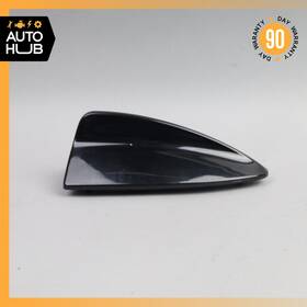 Bmw E70 E71 E72 X5 X6 07-14 Top Shark Fin Antenna Roof Gps Black Oem