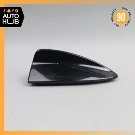 65-20-9-125-663 Bmw E70 E71 E72 X5 X6 07-14 Top Shark Fin Antenna Roof Gps Black Oem