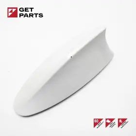 Hd9141467 Bmw 11-16 F10 528 535 550 Roof Antenna Fin Shark Cover White