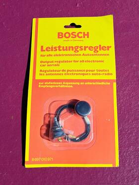 Bosch 8697010971 Leistungsregler Antenne Autoantenne Antenna Output Regulator