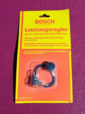8697010971 Bosch Leistungsregler Antenne Autoantenne Antenna Output Regulator
