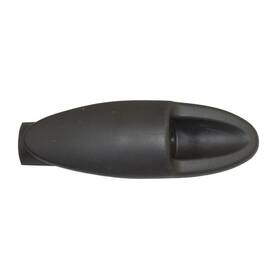 Brock 6449-0005 New Am/fm Radio Antenna Ornament Bezel Textured For 04-10 Toyota Sienna Van