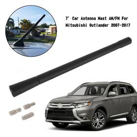 Bruce&shark C107-066-blk 7 Inch Short Antenna Mast Radio Am/fm For Hummer H3 2006-2010 U3