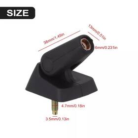 Budurerbest Eb-155 Car Roof Aerial Antenna Mount Base For Various Vehicles