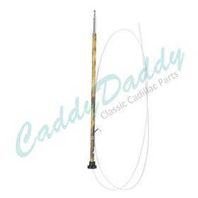 Caddydaddy 6569cd1578 1965 - 1969 Cadillac See Details Antenna Mast Assembly Reproduction
