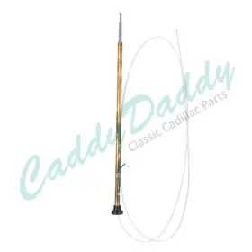 6569cd1578 Caddydaddy 1965 - 1969 Cadillac See Details Antenna Mast Assembly Reproduction
