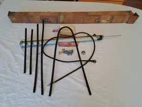 Box-1941-1949 Cadillac 1451890 Nos Vacuum Antenna Still In Original