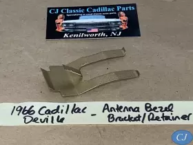 1483484 Cadillac Oem 66 Deville Antenna Bezel Escutcheon Mounting Clip Bracket Retainer