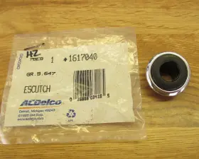 1617040 Cadillac Nos Antenna Bezel 1988-92 Brougham 80-84 Deville With Cb 80-86 Flt