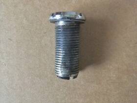 Cadillac 22020003 1982 Seville Power Antenna Escutcheon Nut Gm #