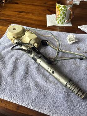 Cadillac 22020496 1979-1980 Eldorado Electric Antenna Restoration Part
