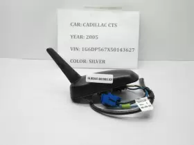 25761214 Cadillac 2003-2007 Cts Roof Shark Antenna Oem