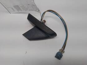 Cadillac 645.gm6b07 2007-2010 Escalade Suburban Tahoe Shark Fin Roof Antenna Black Oem 11847303