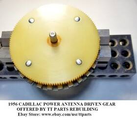 Cadillac Add04302026 1956 Power Antenna Pioneer Driven Gear