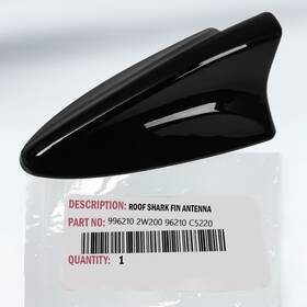 Car-wholesale2019 96210 C5220 Ebony Blackfor 2012-2018 Hyundai Santa Fe Gps Shark Fin Antenna Roof Cover Us