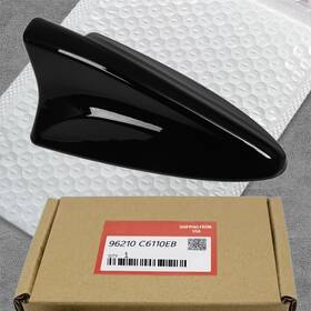Car-wholesale2019 96210 C6110eb Ebony Black Shark Fin Antenna Cover For Kia Sorento 2016-2018 Gps