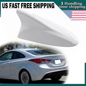 Car-wholesale2019 962103q800 White Shark Fin Antenna Base Cover Cap For Hyundai Sonata 2009-2014