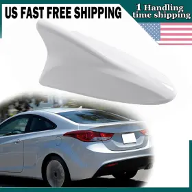 962103q800 Car-wholesale2019 White Shark Fin Antenna Base Cover Cap For Hyundai Sonata 2009-2014