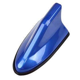 Car-wholesale2019 At01000606 Blue Shark Fin Antenna Cover Base Replacement Signal Aerial Roof Accessories