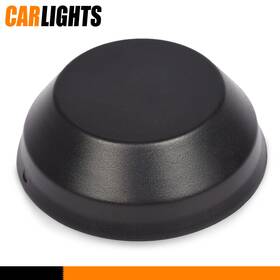 Carlights C-02atn4501abk Fit For Crown Victoria / Impala Magnetic Police Antenna Low Profile Black P71