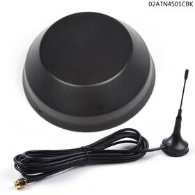 Carlights C-02atn4501cbk Fits 2 Lot Magnetic Antenna Police P71 Crown Victoria/impala/dodge Charger