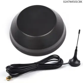 C-02atn4501cbk Carlights Fits 2 Lot Magnetic Antenna Police P71 Crown Victoria/impala/dodge Charger