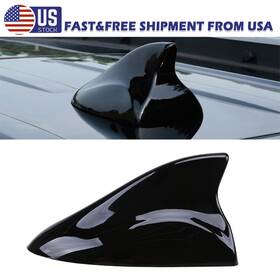 Carmirrorshop At01000402 Car Signal Shark Fins Roof Radio Aerial Antenna Base Cover For Hyundai Veloster