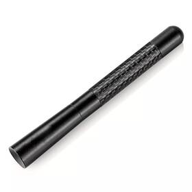 Carmodsfactoryx 693542027354 4.7 Inch Universal Carbon Fiber Car Antenna Replacement Fm/am Aluminum Black