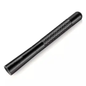 Carmodsfactoryx 693542027354 4.7 Inch Universal Carbon Fiber Car Antenna Replacement Fm/am Aluminum Black