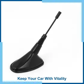 Carpopart 731618747130 Pack 1 Car Decorative Self Adhesive Top Mount Roof Dummy Antenna Aerial 13cm