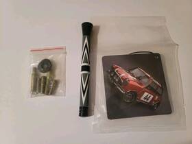 Catch Usa Llc Usa2020-7 For Mini Cooper Countryman/paceman Roof Mast Radio Whip Aerial Antenna 4 Inch