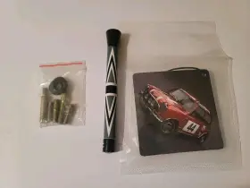 Usa2020-7 Catch Usa Llc For Mini Cooper Countryman/paceman Roof Mast Radio Whip Aerial Antenna 4 Inch