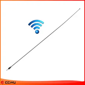 Ze1091195910737001g Cciyu 31 Inch Black Spring Stainless Am/fm Antenna Mast For Gmc Sierra 1500 2500 3500