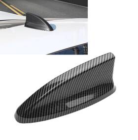 Ccr Technology Civ11fcfl Gloss Carbon Fiber Print Shark Fin Roof Antenna Cap Cover Fits 23-26 Hr-v