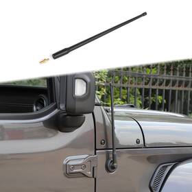 Cherocar Chero20240127us02 13 Inch Antenna For Jeep Wrangler Jk Jku Jl Rubicon Sahara Accessories 2007-2022 Usa