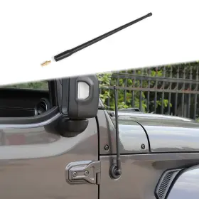 Chero20240127us02 Cherocar 13 Inch Antenna For Jeep Wrangler Jk Jku Jl Rubicon Sahara Accessories 2007-2022 Usa