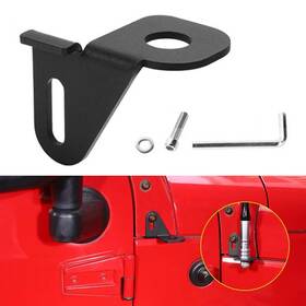 Cherocar Meg2025082609 Right Side Front Passenger Antenna Mount Bracket For Jeep Wrangler Jl Jk Tj Jt