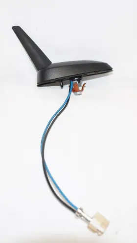 20853702 Chevrolet 07-10 Canyon Colorado H3 08-09 H2 09-10 H3t Roof Antenna Black F3i09
