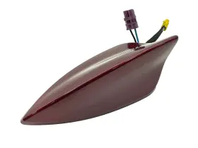 23370703 Chevrolet 2016-2017 Malibu Lt Rear Roof Mounted Radio Shark Fin Antenna Red Oem