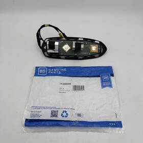 Chevrolet 26553556 2024-2025 Traverse Roof Exterior Shark Fin Antenna Module With Cover Oem
