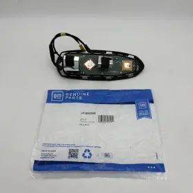 26553556 Chevrolet 2024-2025 Traverse Roof Exterior Shark Fin Antenna Module With Cover Oem