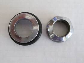 Chevrolet 3697333 1969 Chevelle Gm Oem Nut And Bezel For Radio Antenna