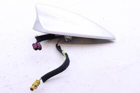 Chevrolet 42692474 2020-2021 Malibu Rear Roof Mounted Radio Shark Fin Antenna Silver Oem