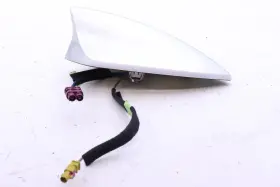 42692474 Chevrolet 2020-2021 Malibu Rear Roof Mounted Radio Shark Fin Antenna Silver Oem