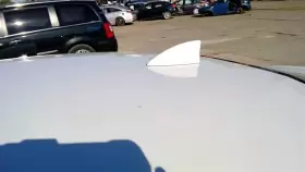 645.gm1m18 Chevrolet 2018 Chevy Malibu Radio Antenna In Gaz White With Mount Base Shark Fin Type