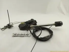645.gm1z85 Chevrolet Corvette C4 Coupe Power Antenna With Cable And Wire Fits 1984-1987 84 85 86 87