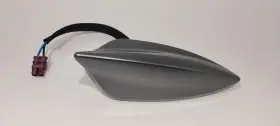 84109386 Chevrolet 2018 2019 Traverse Roof Top Shark Fin Antenna Gray Oem 18
