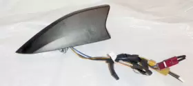 84519329 Chevrolet 2018-2021 Chevy Equinox Rear Roof Mounted Shark Fin Antenna Matte Black Oem
