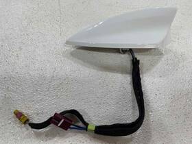 Chevrolet 84590662 Fits 2019-2024 Blazer Roof Radio Shark Fin Antenna White Oem